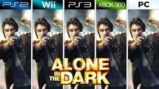Alone in the Dark (2008) PS2 vs Wii vs PS3 vs XBOX 360 vs PC (Graphics Comparison)