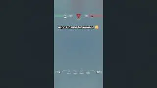 Aspas has the BEST movement🤯 #aspas #valorant