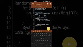 Generating an Array of Random Numbers in Java, Limited to numbers till 100