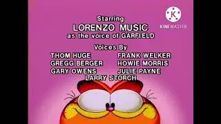 Garfield and Friends Season 1 Episode 12 End Credits With Elinor Wonders Why Credits Music