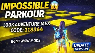 BGMI WOW MODE 118364 look adventure mex update varsn 118364 wow mode 