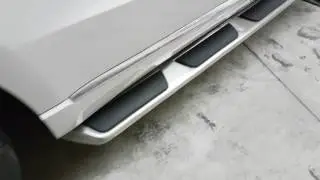 Oem fit running board side step bar Audi Q5