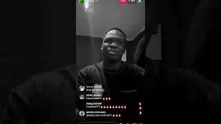 Blxckie  cooking in the studio 💥💥💥💥