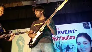 Zara sa (rock cover) by talabh the band