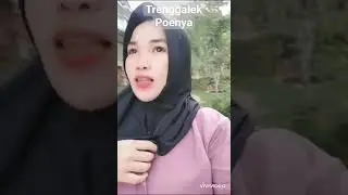 Suasana di Trenggalek Masih Asri Guys..