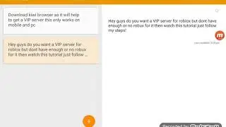 How to get a free vip server in roblox!