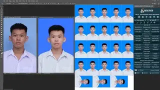 How to edit ID Card Photo | SADESIGN PANEL