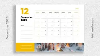Monthly Calendar Template 2023 Free Download