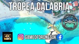 TROPEA ITALY CALABRIA DRONE 4K