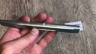 Зубило, 160 х 16 мм, оцинкованное, НИЗ, Артикул: 18779
