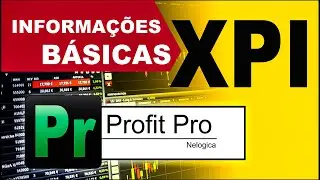 Profit Pro e Nelogica  |  Trade Iniciante comece por aqui  |  Informações Básicas  |  Day Trade