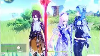 the genshin co-op event