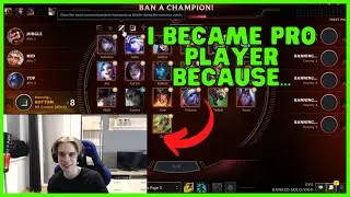 NEON ON HOW HE BECAME PRO PLAYER IN LOL