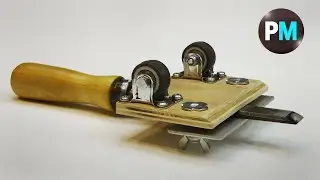 How To Make A Chisel Sharpning Jig | Woodworking Tool