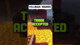 🤣🕹️All THE Minecraft Villager Sound Effects 
