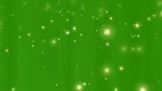 LIGHTS FLOATING GREEN SCREEN VIDEO