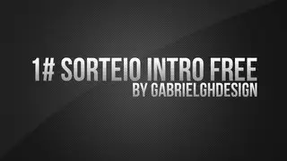 1# Intro Free ★ sorteio ★