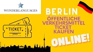 öffentliche Verkehrsmittel Berlin Ticket Online #vbbapp