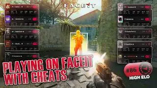 Yes, I'm Cheating on FACEIT Level 10 and It's Unstoppable!