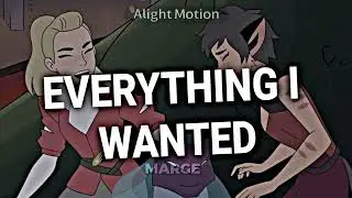 Everything I wanted [Billie Eilish] edit audio - they dont deserve you