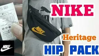 Nike heritage hip pack BA5750-011 (Indonesia review)