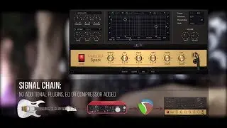 Mercuriall Spark - Marshall JCM 800 - tones and presets