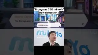 the bronya now owns mihoYo 💀