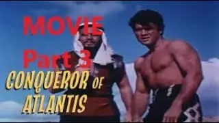 CONQUEROR of ATLANTIS, Part 3, ENGLISH. Kirk Morris