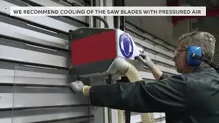 LEXAN™ EXTRITE™ Sheet Sawing and Milling Instructions