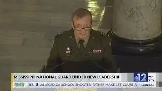 New Mississippi National Guard adjutant general assumes command