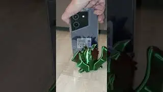 Подставка для телефона Дракон