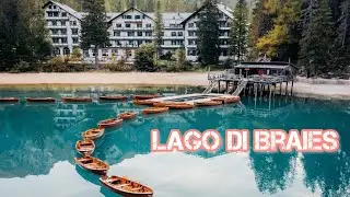 Lago di braies , Dolomiti italy