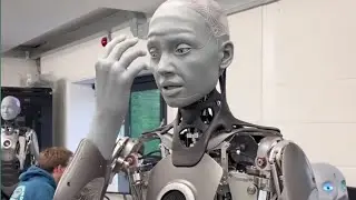 Ameca - The Most Realistic Humanoid Robot