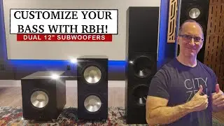 RBH Sound Brings BRINGS the BASS to Any Space - Dual 12