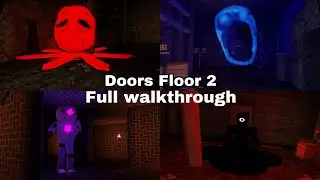 [Roblox] Doors Floor 2 (Fanmade) no script | Full Gameplay