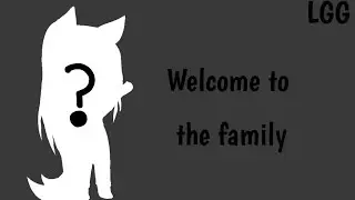 Welcome to the family!