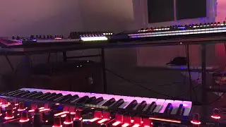 Roland JD-Xi,JD-Xa,MC-707 & Juno-X Synth Jam (EBM/Industrial/Darkwave)