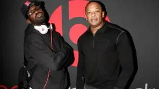 Slim The Mobster Feat. Dr. Dre & Sly - Back Against The Wall (CDQ)