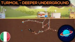 NUOVO DLC DI UN GIOCO ETERNO! || Turmoil - Deeper Underground  || GAMEPLAY ITA