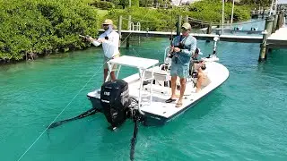 Stealthy Skinny Water Snook Fishing!