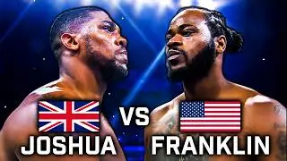 Anthony Joshua (England) vs Jermaine Franklin (USA) | Boxing Fight Highlights HD