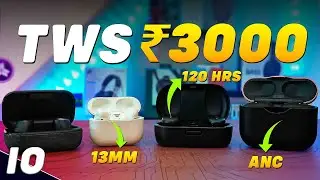 Top 5 best Earbuds Under 3000 💥Best Tws Under 3000 in 2024⚡️Best ANC Earbuds Under 3000