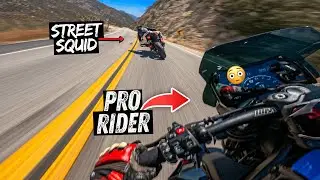 CHASED BY THE FASTEST CANYON RIDER ON THE INTERNET