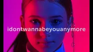 Billie Eilish – idontwannabeyouanymore (Anastasiya Baginska Cover)