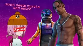 Out like a light - fortnite x Jack cactus (travis and astro)