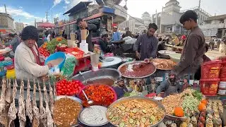 Road side Street Food in Afghanistan | Marko Street Food in Afghanistan