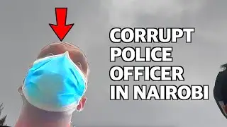 This is how a Police Officer takes Foreigner's Money.