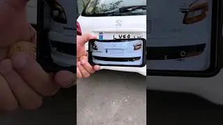 Shocking trick😨😨 to hide the number plate