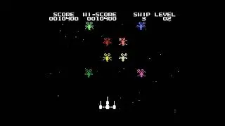Hyper Blust (MSX, 16K ROM, 1985 Pro Software International)