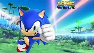 Sonic Colors Speedrun Tropical Resort Act 1 Super Sonic  (01.13.53 Seconds) (Wii Emulator)